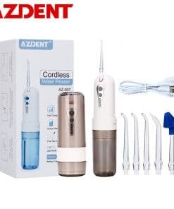 Electric Oral Irrigator USB Rechargeable + 5 Jet Tips