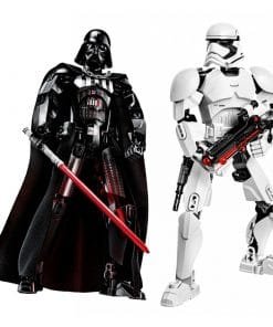 Star Wars Buildable Figure Toy For Kid
